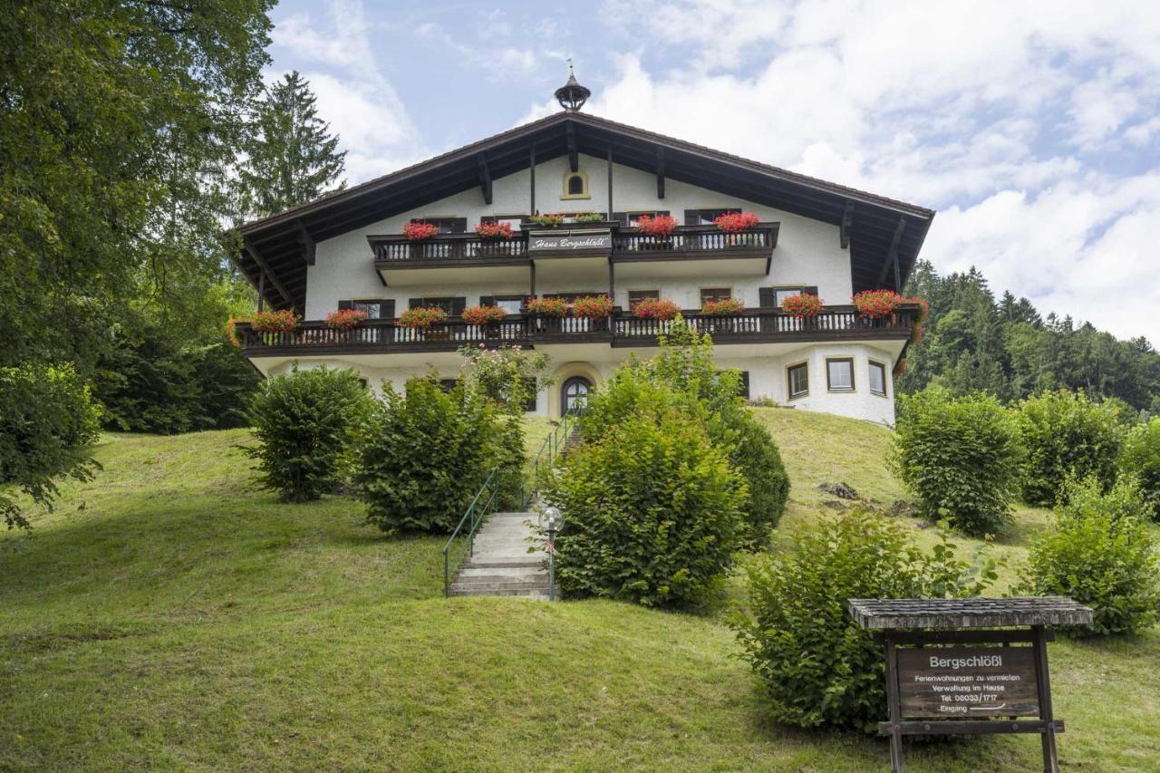 Ferienwohnung Im Bergschloessl Nr. 26 - Eberle Oberaudorf Kültér fotó